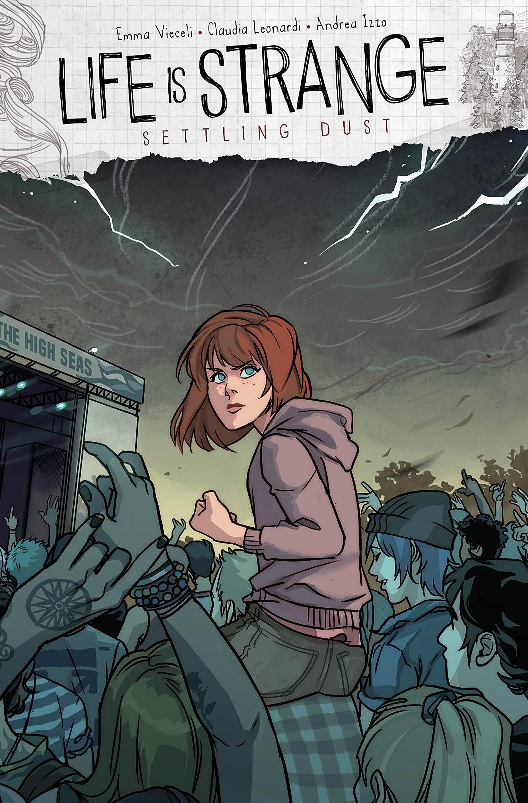 Life Is Strange paperback volumes shown together, part of the complete six-book collection set