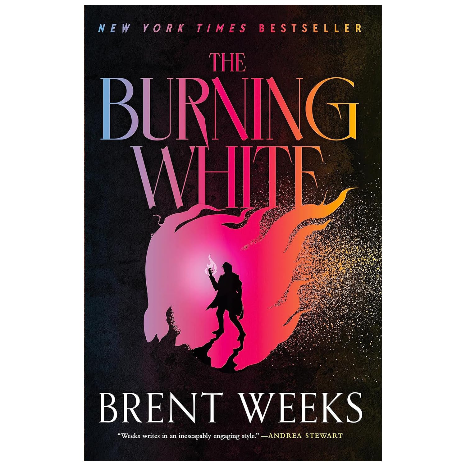 Back cover synopsis view of the Lightbringer series 5 books collection set by Brent Weeks