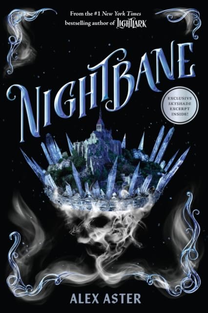The Lightlark Series 4-book paperback set by Alex Aster stacked together, displaying spine and cover design for the young adult fantasy collection.