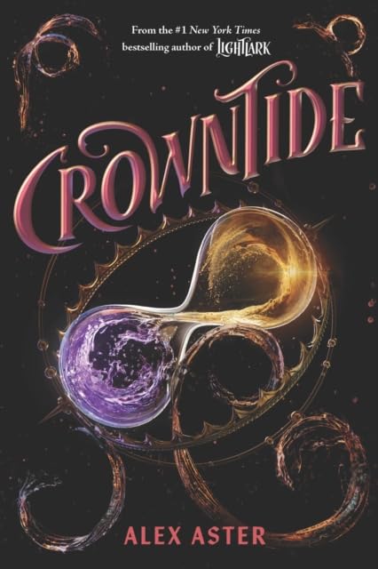 Alternate angle of the complete Lightlark Series paperback collection by Alex Aster, showing all four young adult fantasy romance novels together.