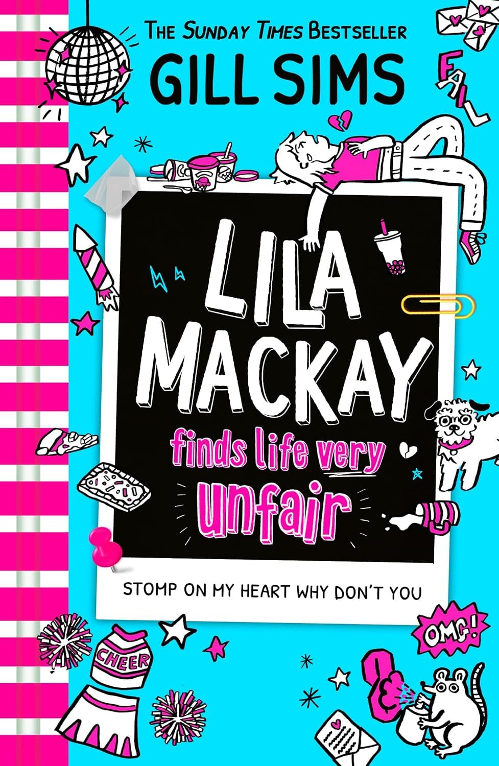 Lila Mackay 2 Books Collection Set by Gill Sims - both paperback covers shown together