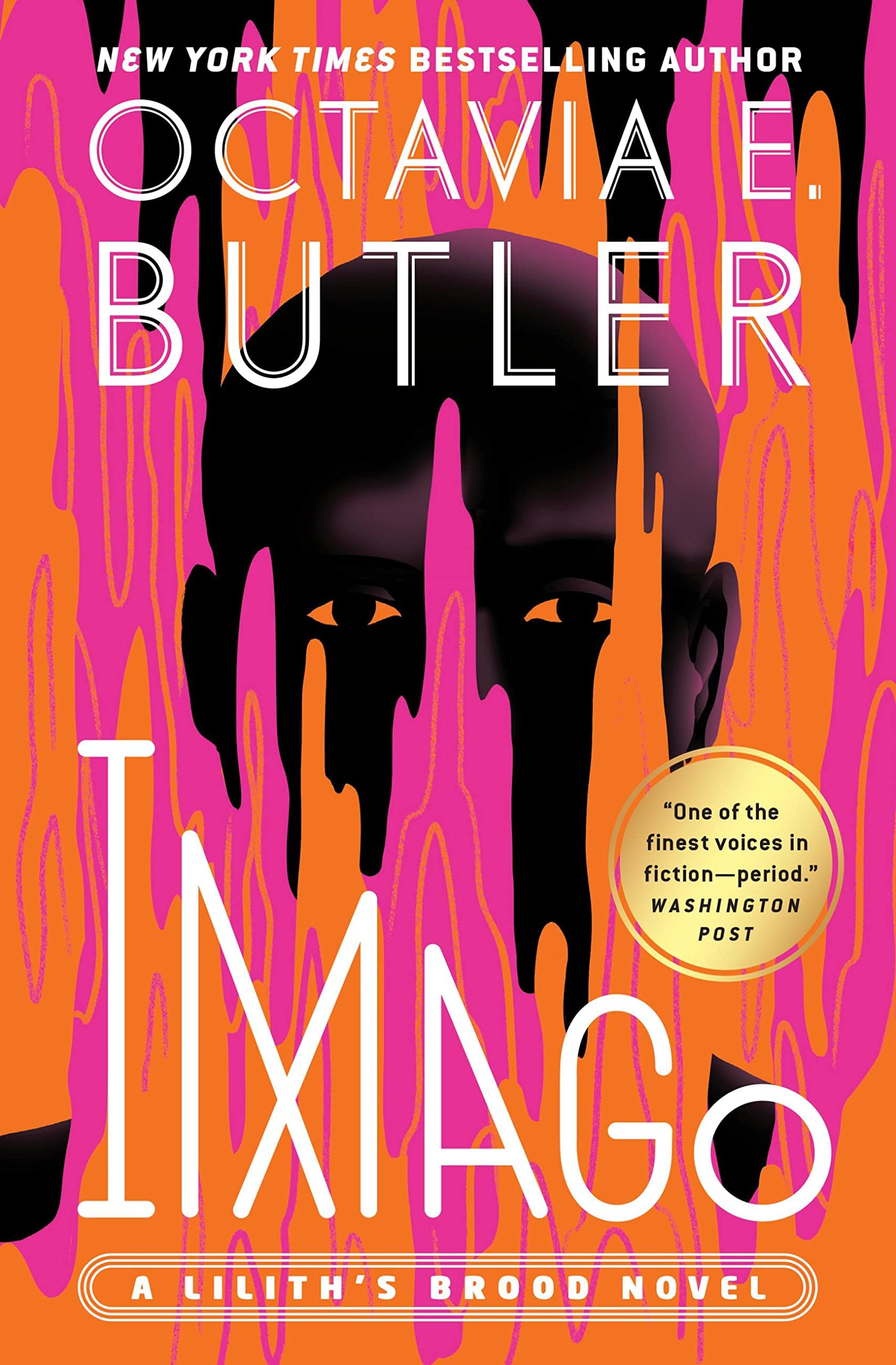 Dawn, Adulthood Rites, Imago, Parable of the Sower and Parable of the Talents paperback covers fanned out
