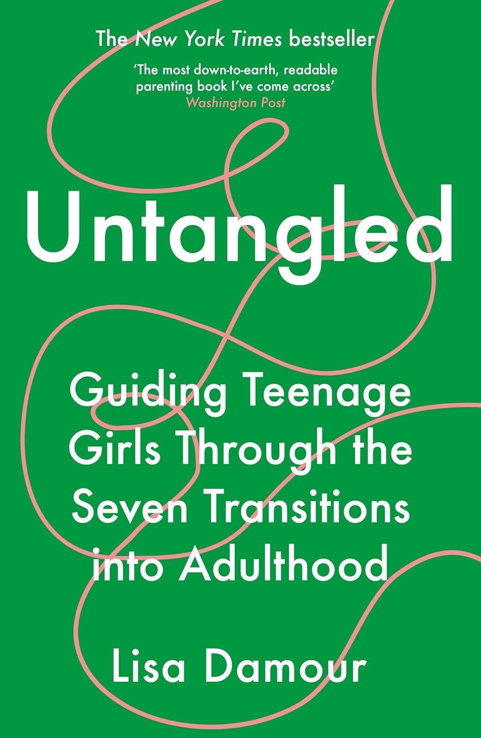 Back cover view of a title from the Lisa Damour paperback collection, published by Atlantic Books.