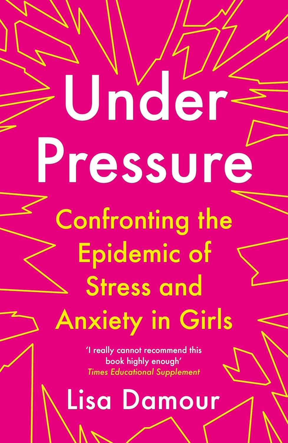 Inside page spread from Under Pressure showing Lisa Damour's writing style