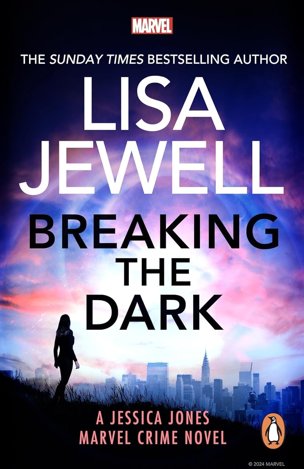 Close-up cover art of Lisa Jewell's Breaking the Dark paperback novel, part of the 3-book collection set