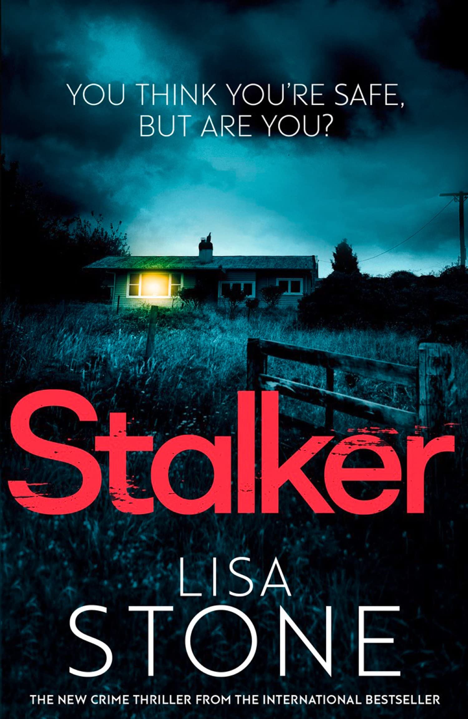 Stacked view of the Lisa Stone 5 books paperback collection set on a shelf