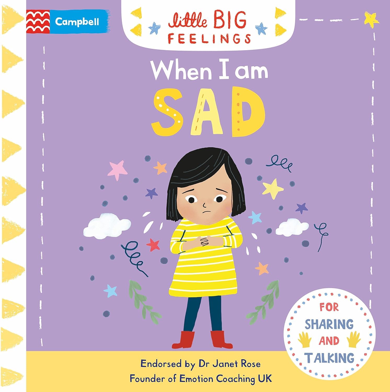 Little Big Feelings 8-book set arranged together, showing spines and titles of the full board book collection