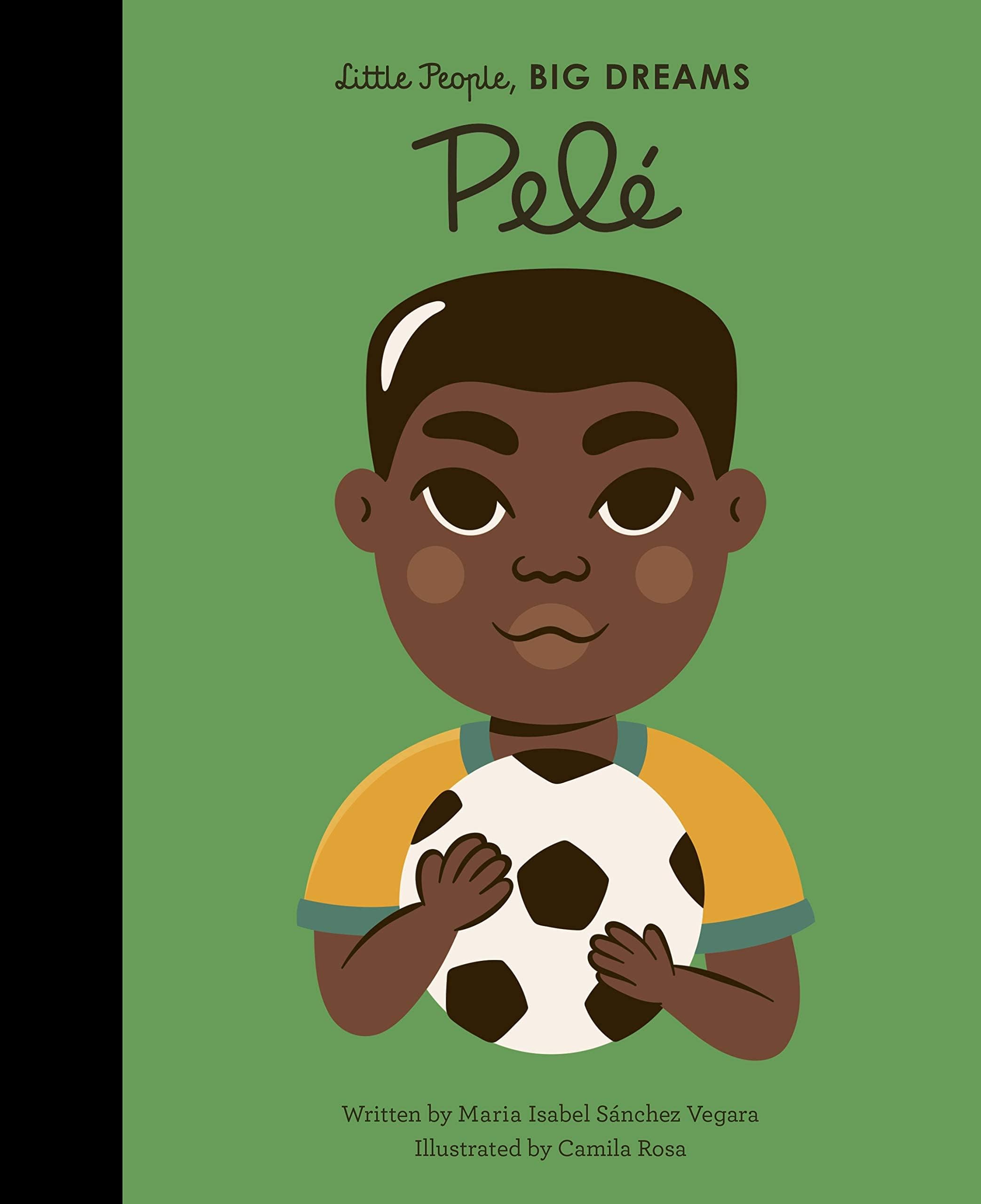All five Little People, Big Dreams hardcover titles fanned out to show each biography cover design.