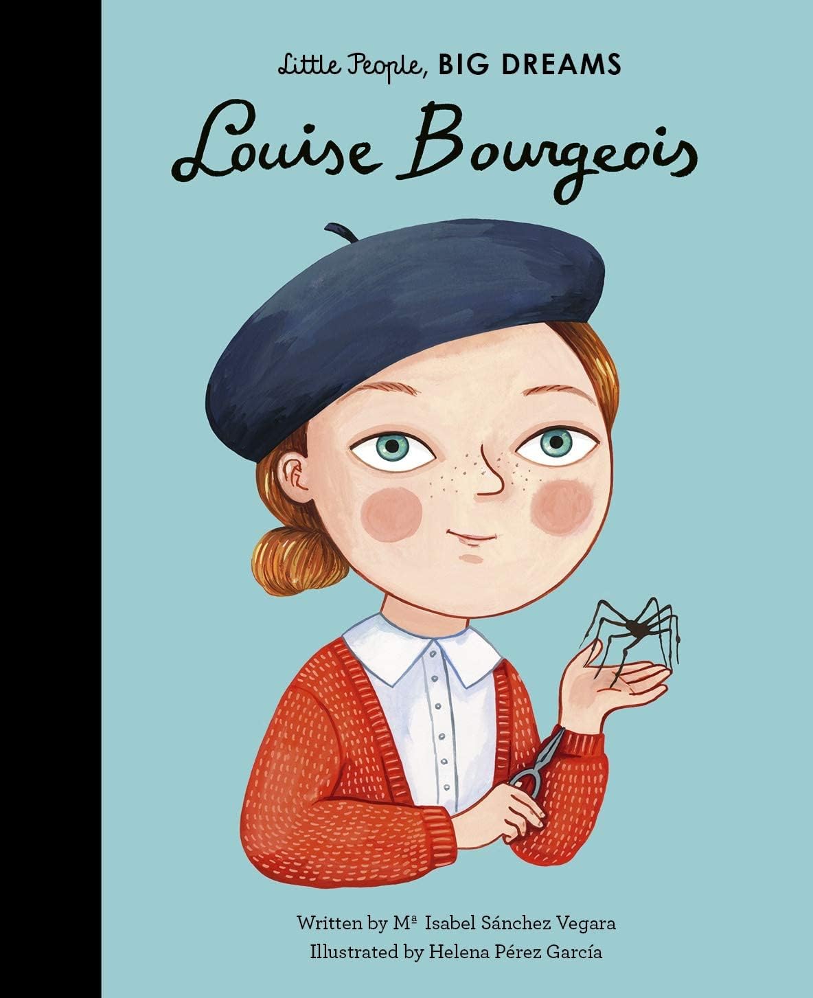 Little People, Big Dreams hardcover collection set by Frances Lincoln Children's Books shown from an angled view.