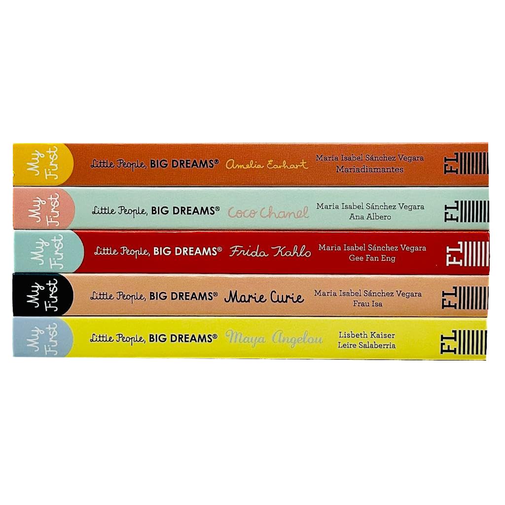 Little People, Big Dreams: Maya Angelou board book front cover, ages 3-7