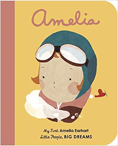 Little People, Big Dreams: Frida Kahlo board book front cover, ages 3-7