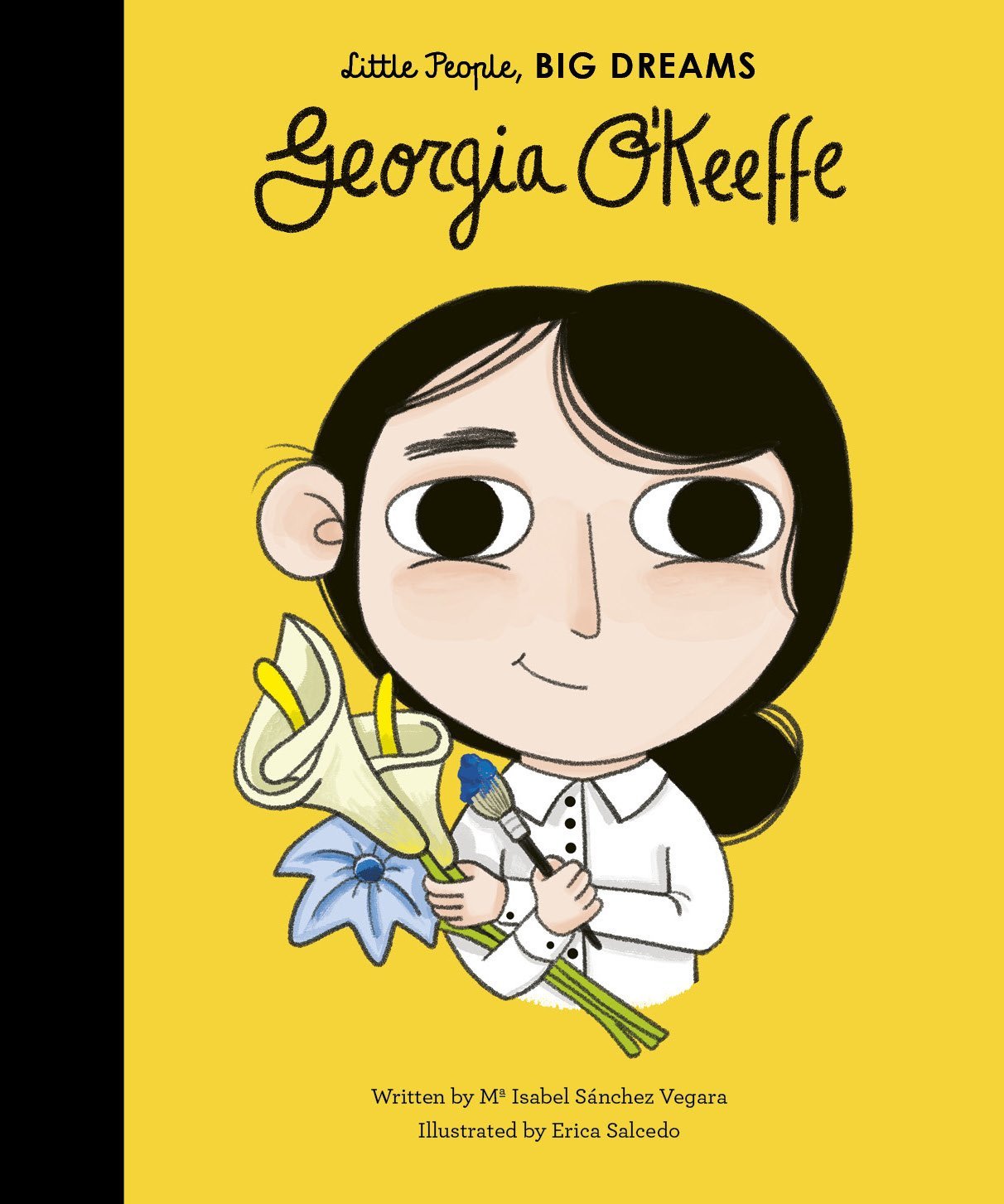 Back cover view of the Little People, Big Dreams hardcover biography collection set for kids