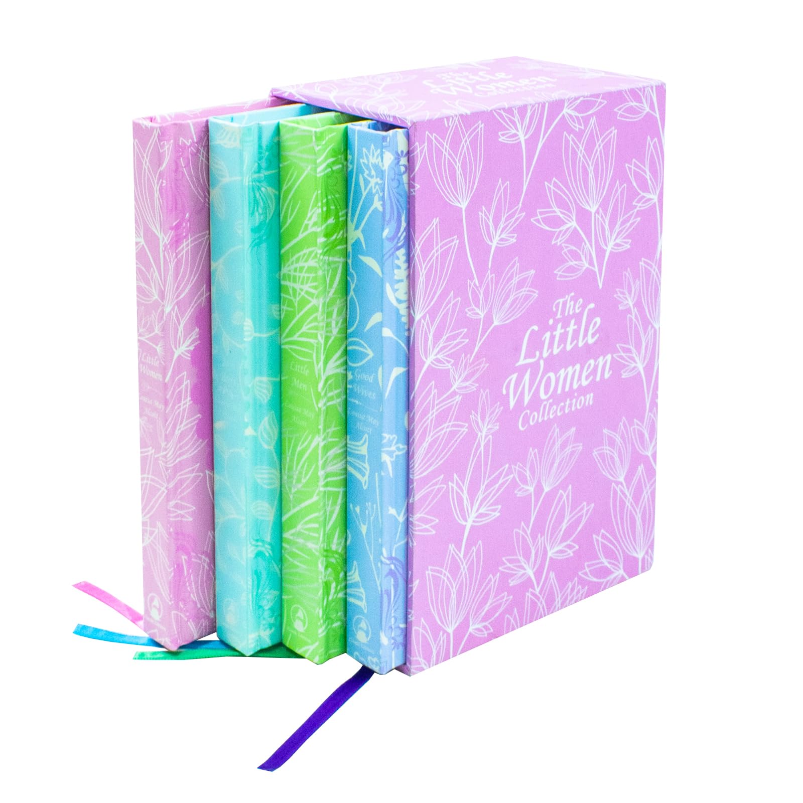 Back cover and synopsis of the Little Women hardback collection