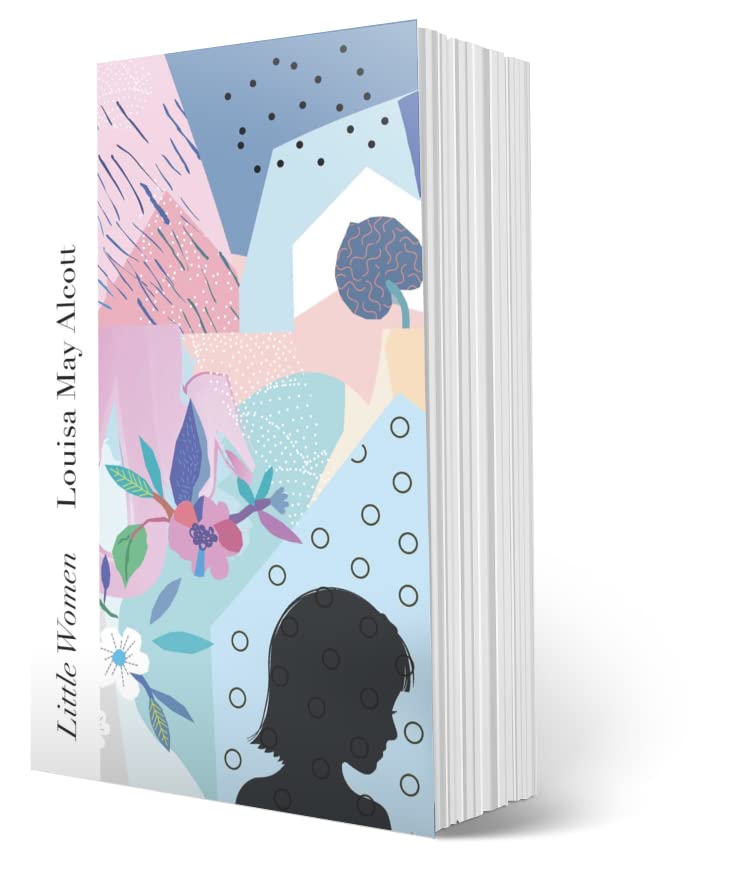 Detailed back-cover view of the Little Women 4 Books Collection paperback set by Louisa May Alcott