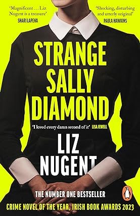Lying in Wait and Skin Deep paperback covers from the Liz Nugent 5 book set