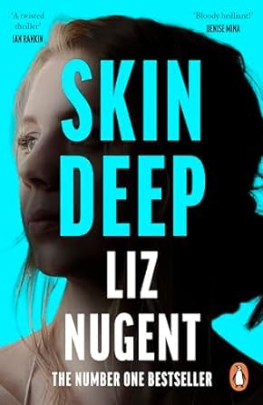 Back cover blurb view of the Liz Nugent 5 Books Collection Set paperback
