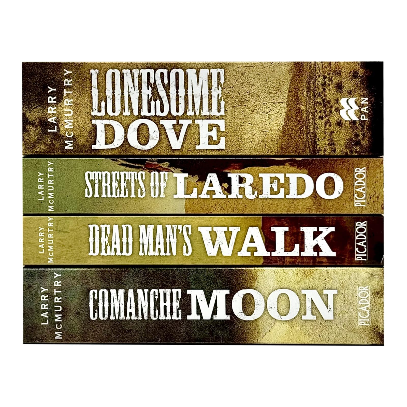 Lonesome Dove paperback cover - Pulitzer Prize-winning novel by Larry McMurtry