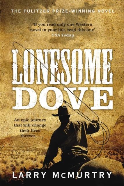 Dead Man's Walk paperback cover, a Lonesome Dove prequel by Larry McMurtry