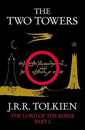 Back cover and synopsis of The Lord of the Rings paperback box set by J.R.R. Tolkien