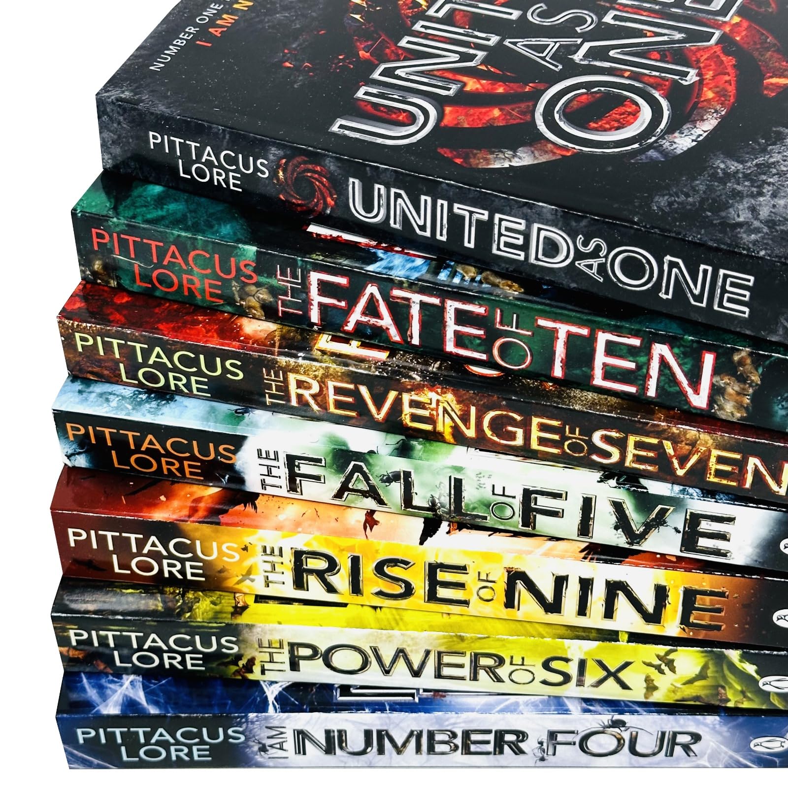 The Power of Six paperback cover, Book 2 of the Lorien Legacies series by Pittacus Lore
