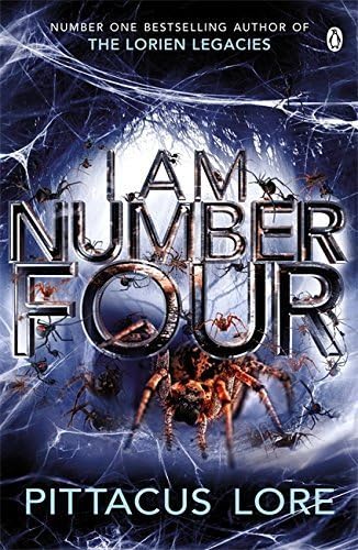 The Rise of Nine paperback cover, Book 3 of the Lorien Legacies series by Pittacus Lore