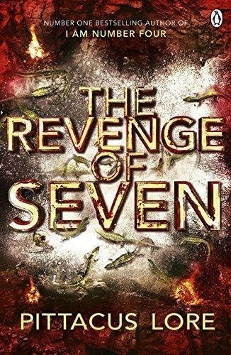 The Fall of Five paperback cover, Book 4 of the Lorien Legacies series by Pittacus Lore