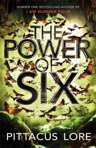 The Revenge of Seven paperback cover, Book 5 of the Lorien Legacies series by Pittacus Lore