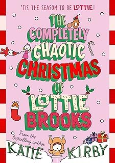 The Catastrophic Friendship Fails of Lottie Brooks paperback cover - Katie Kirby middle-grade fiction