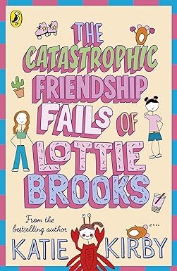 The Mega-Complicated Crushes of Lottie Brooks paperback cover from the Lottie Brooks series