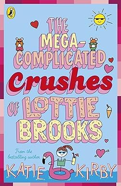 Lottie Brooks's Totally Disastrous School-Trip paperback cover by Katie Kirby