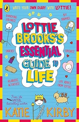Lottie Brooks's Essential Guide to Life paperback front cover, final book in the 7-book set