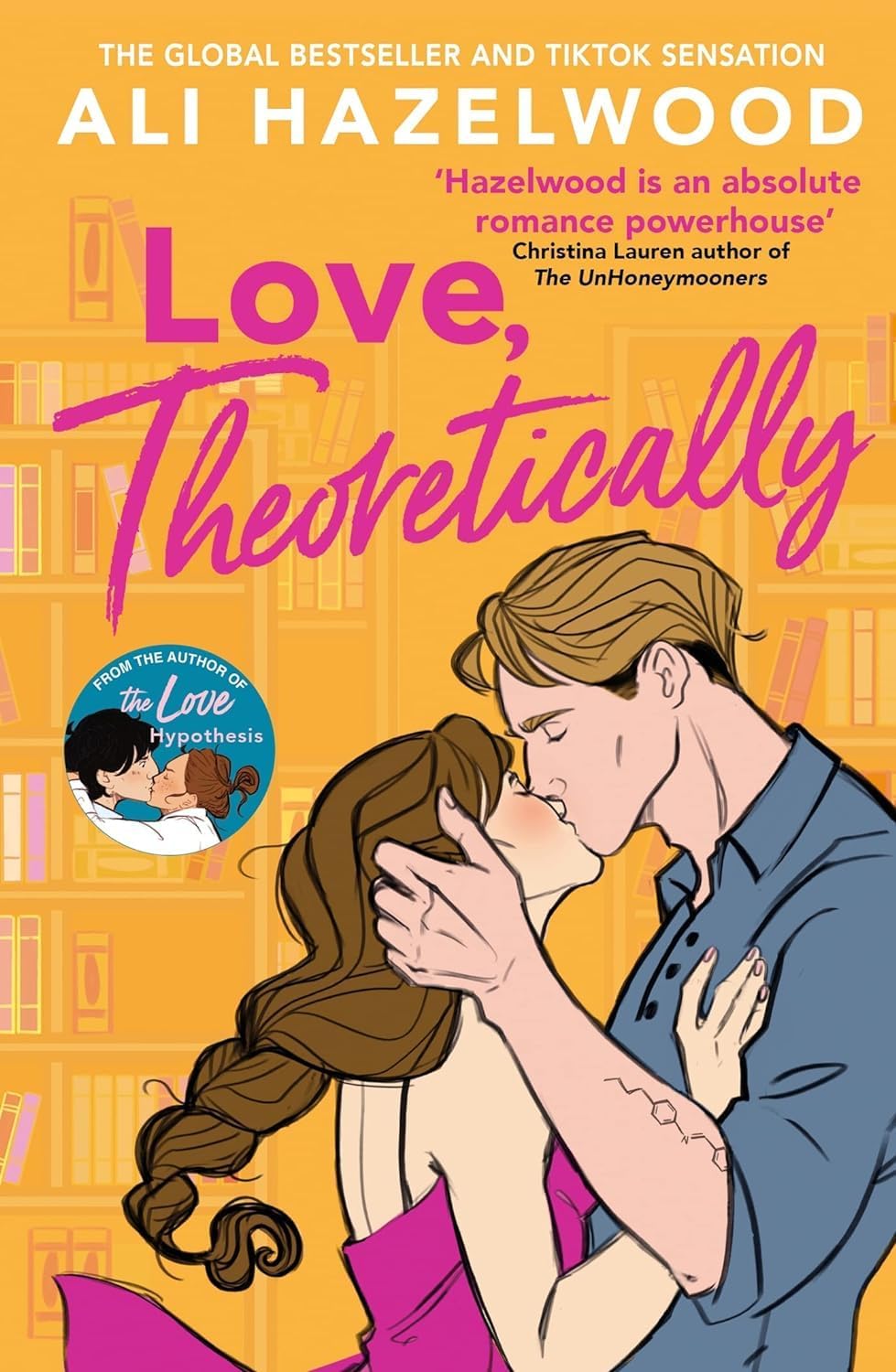 Not in Love by Ali Hazelwood paperback front cover