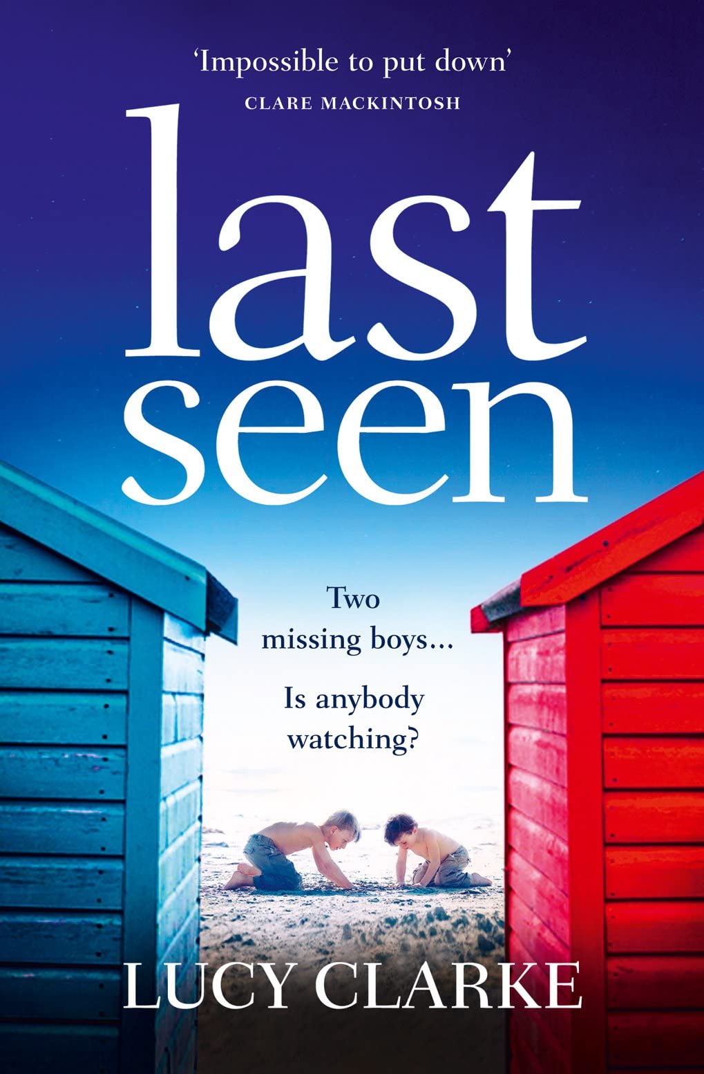 Close-up of No Escape and A Single Breath paperback covers from the Lucy Clarke thriller collection