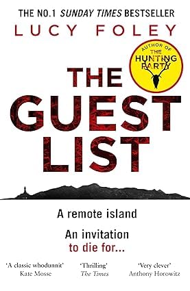 The Hunting Party by Lucy Foley paperback cover displayed as part of the collection set