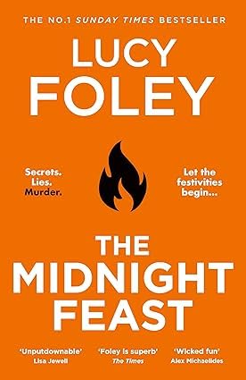 All four paperbacks in the Lucy Foley Collection Set fanned out together, showing full spines and covers