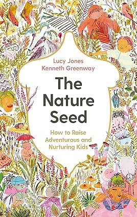 The Nature Seed paperback cover alongside the full Lucy Jones 3 Books Collection Set spines