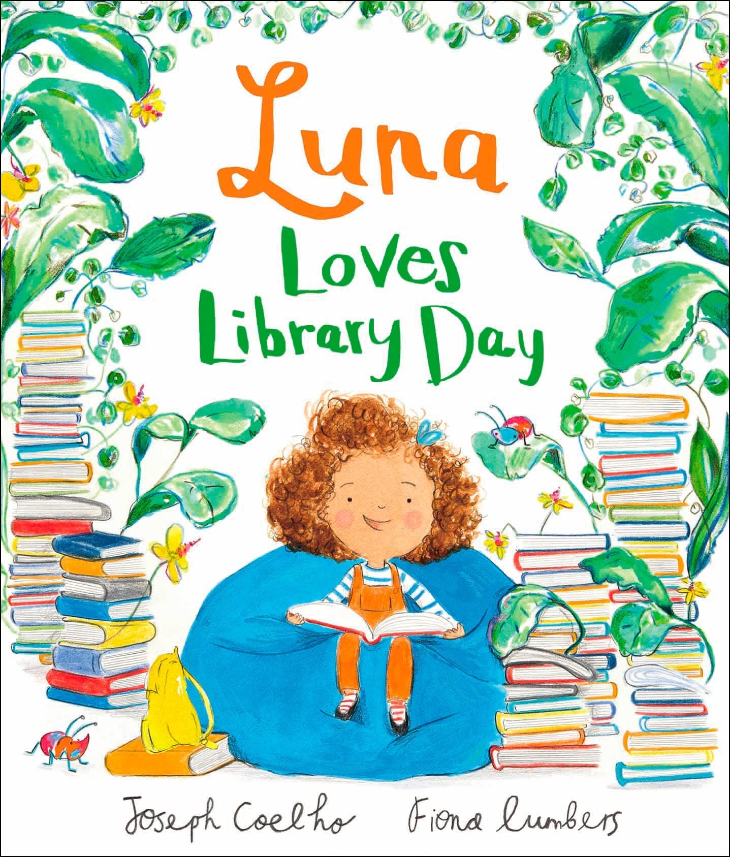 Luna Loves Dance paperback picture book cover by Joseph Coelho, third title in the Luna Loves 3 books collection
