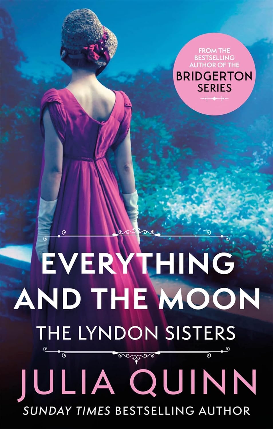 Everything and the Moon and Brighter Than the Sun paperback books shown together