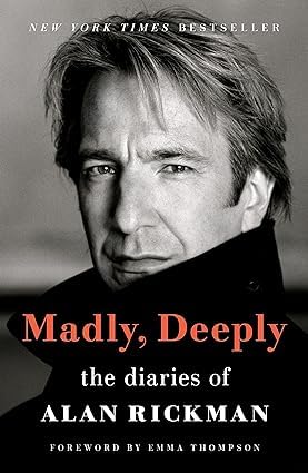 Both hardback books from the Rickman and Perry memoir collection set displayed side by side