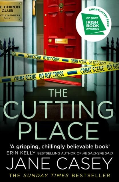 The Close paperback front cover, Maeve Kerrigan series by Jane Casey