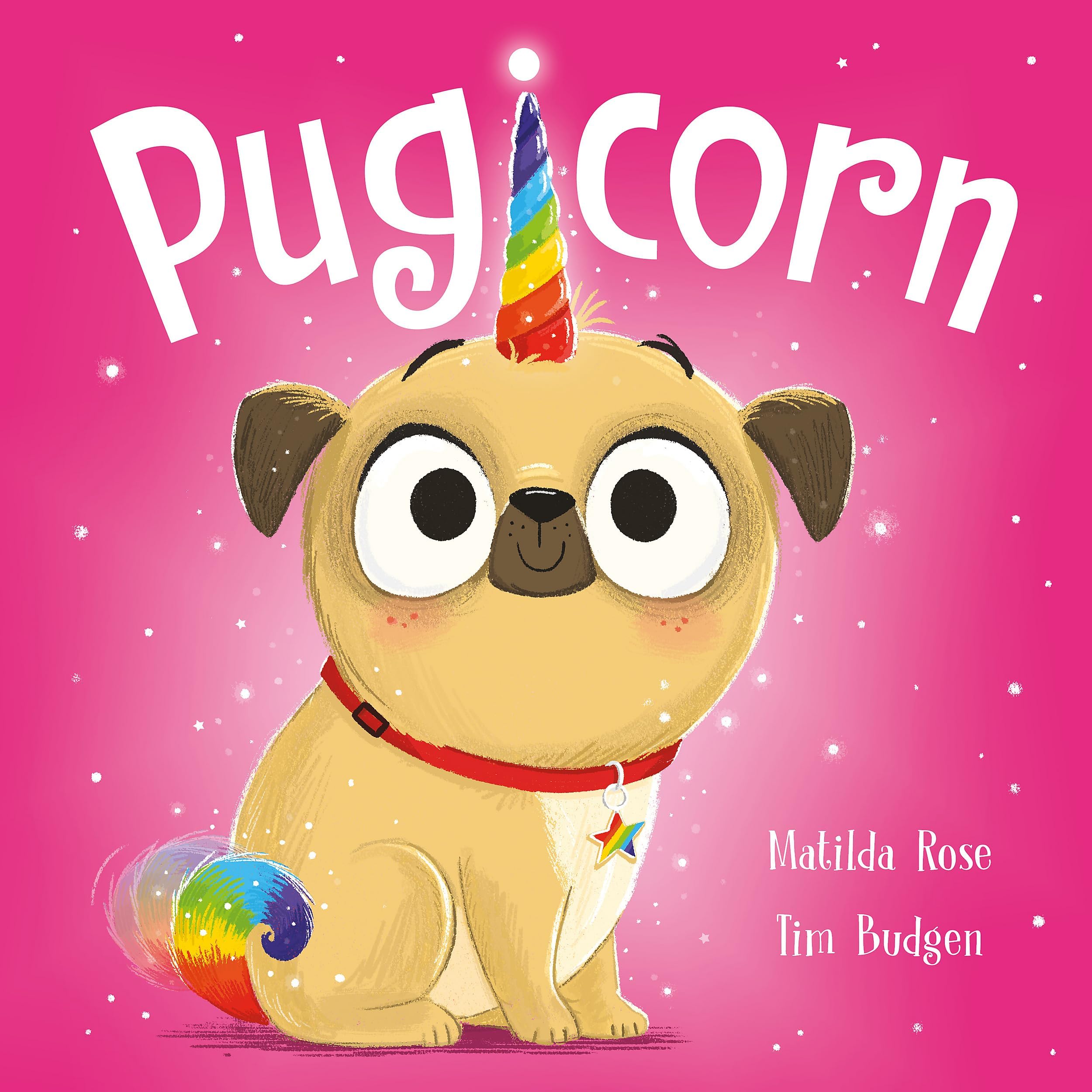Magic Pet Shop series by Matilda Rose - all 8 paperback books fanned out showing individual covers