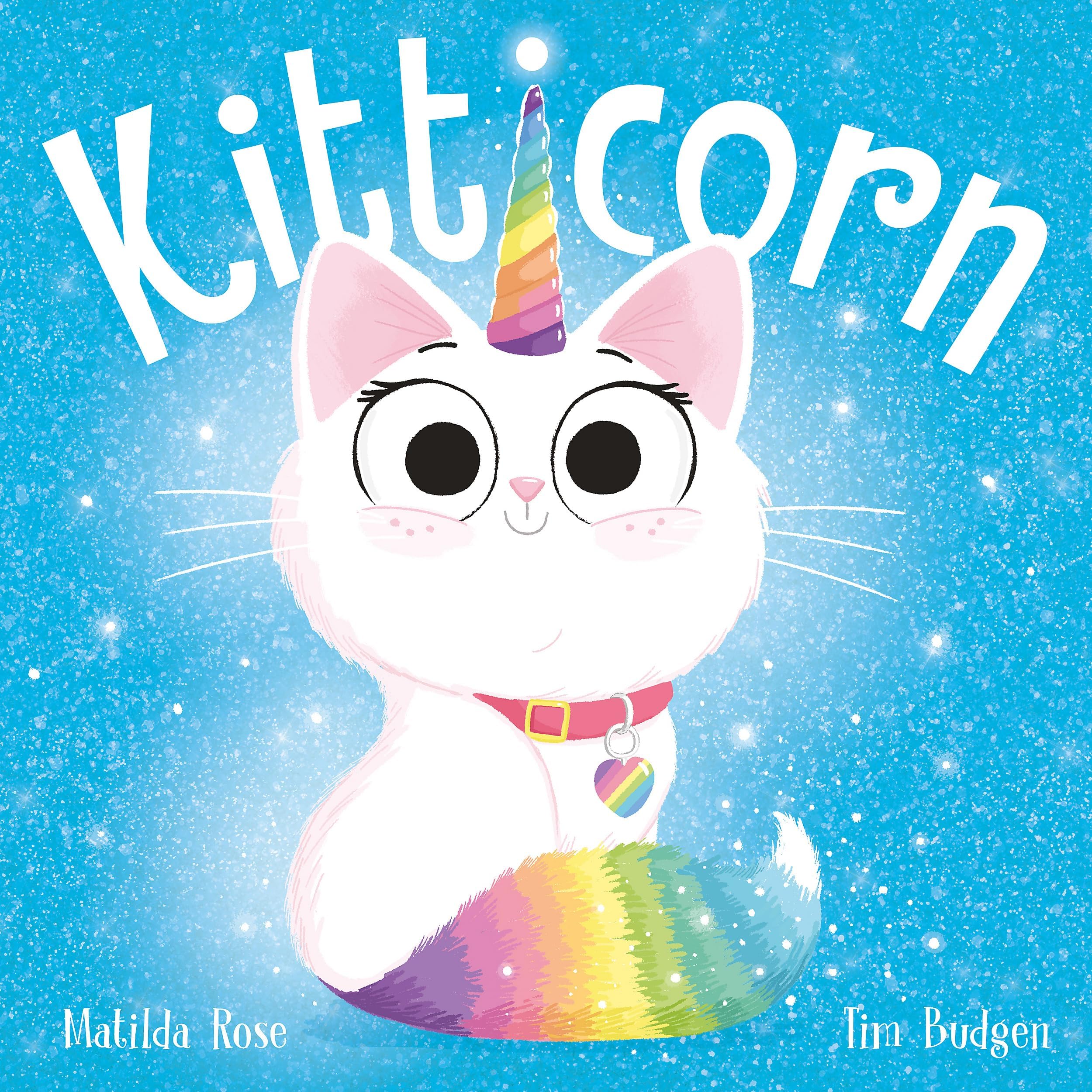 Close-up of Pugicorn and Kitticorn paperback covers from the Magic Pet Shop series