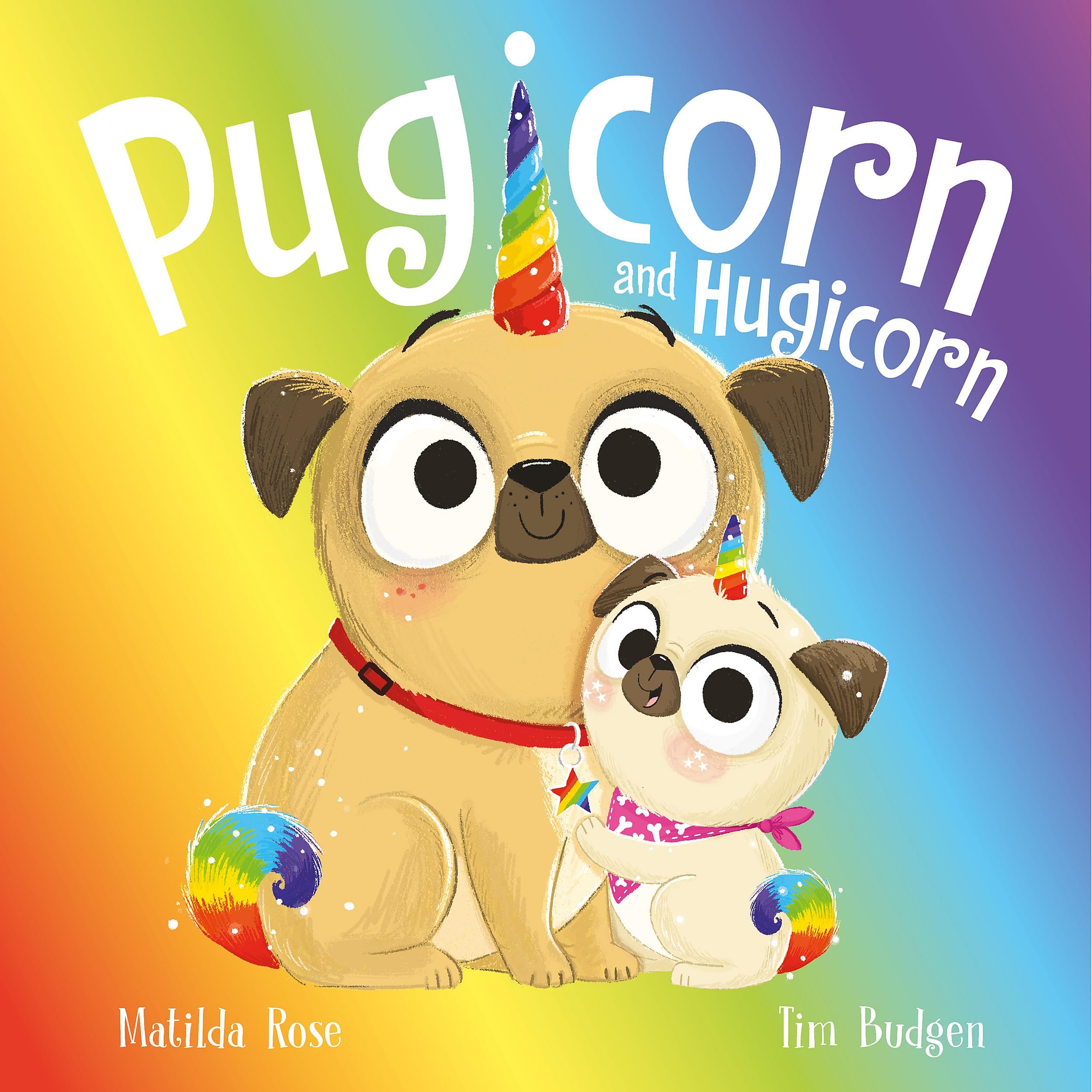 Back cover artwork and blurb from a Magic Pet Shop paperback book by Matilda Rose