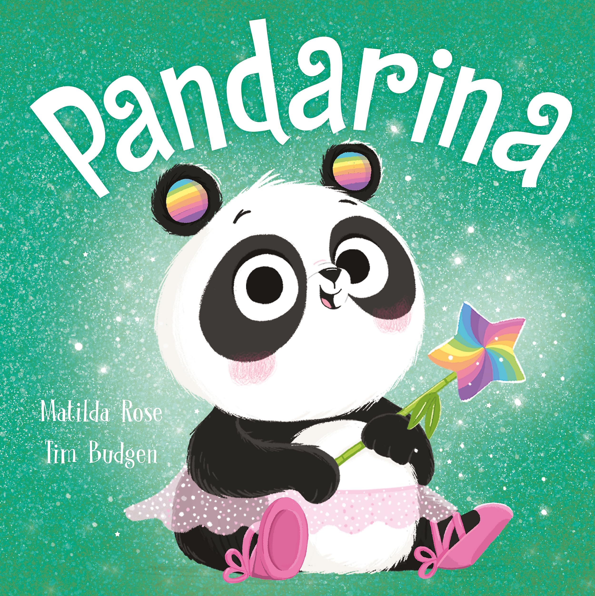 Pandarina and Starpuff paperback covers from the Magic Pet Shop series by Matilda Rose