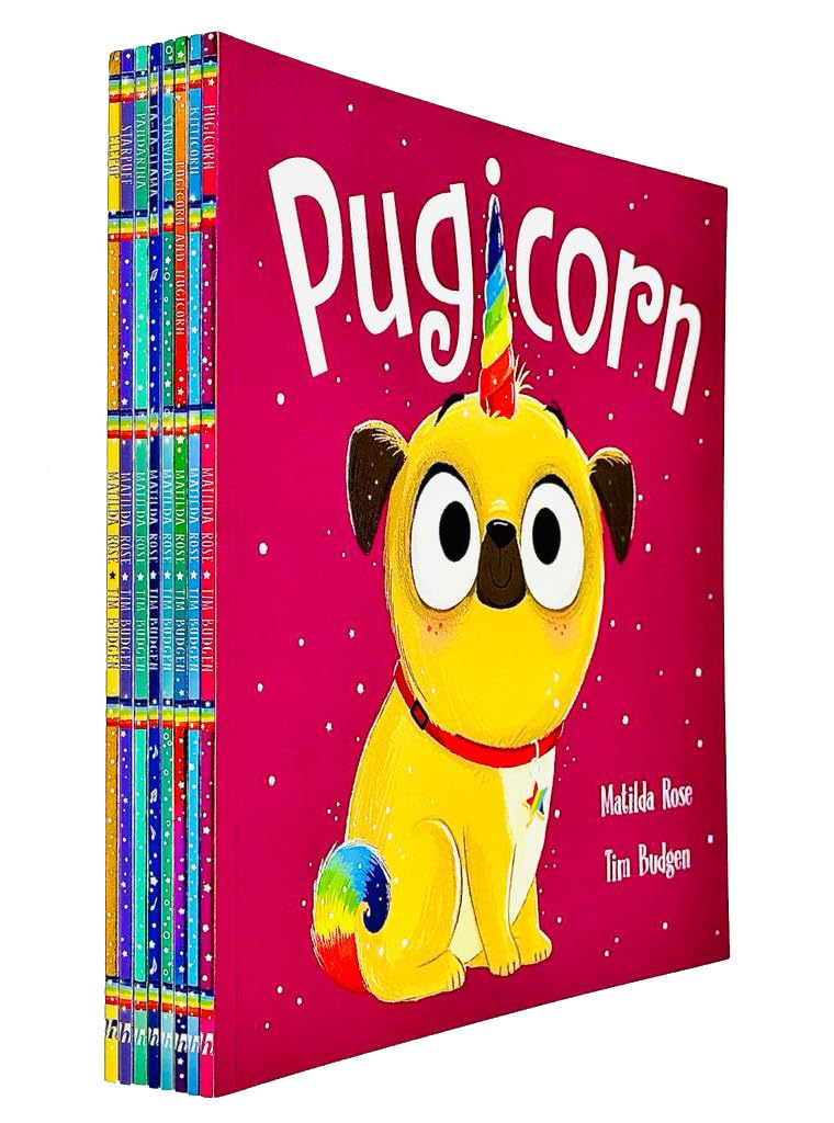 Magic Pet Shop 8 Books Collection Set by Matilda Rose - front cover of full paperback box set