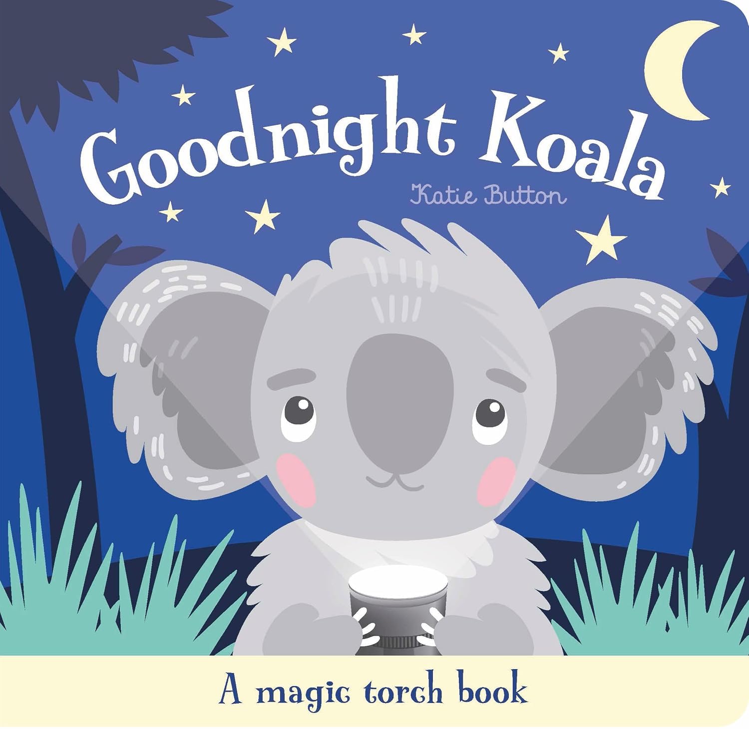 Back cover of a Magic Torch Book showing age range and interactive torch feature description for ages 3 and up