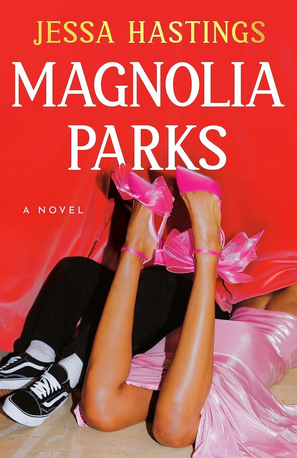 Magnolia Parks Universe paperback set - all five book covers fanned out showing Magnolia Parks, The Long Way Home, Daisy Haites, The Great Undoing, and Into the Dark