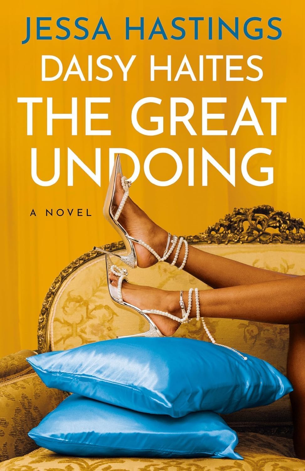 Stacked spines of the Magnolia Parks Universe 5-book paperback set showing Daisy Haites, The Great Undoing, and Into the Dark