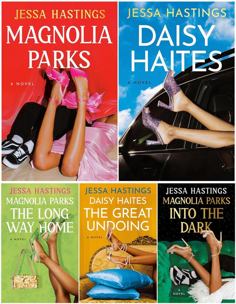 Magnolia Parks Universe 5 Books Collection Set by Jessa Hastings - front cover of the paperback box set
