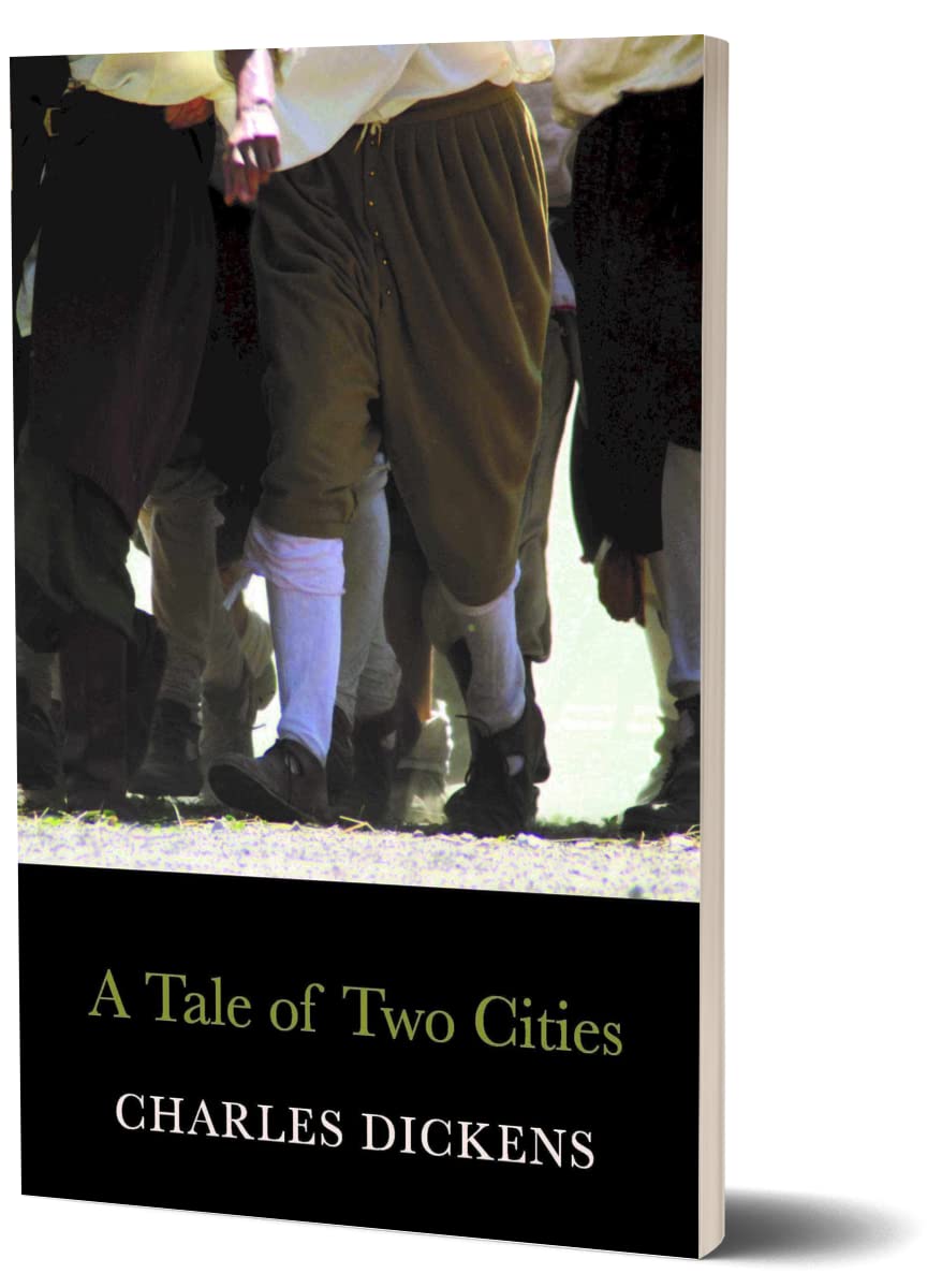 All five Charles Dickens paperback novels fanned out showing the complete Major Works box set